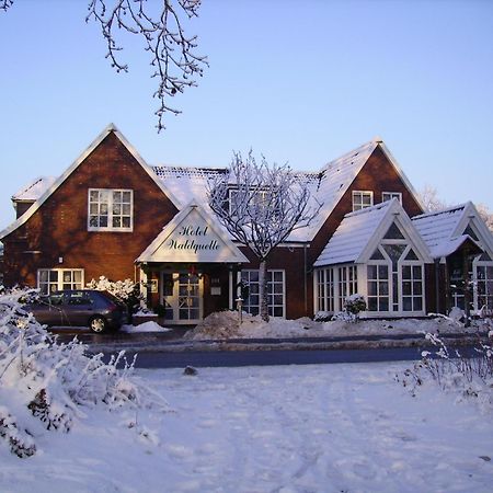Hotel Waldquelle Aurich Exteriör bild