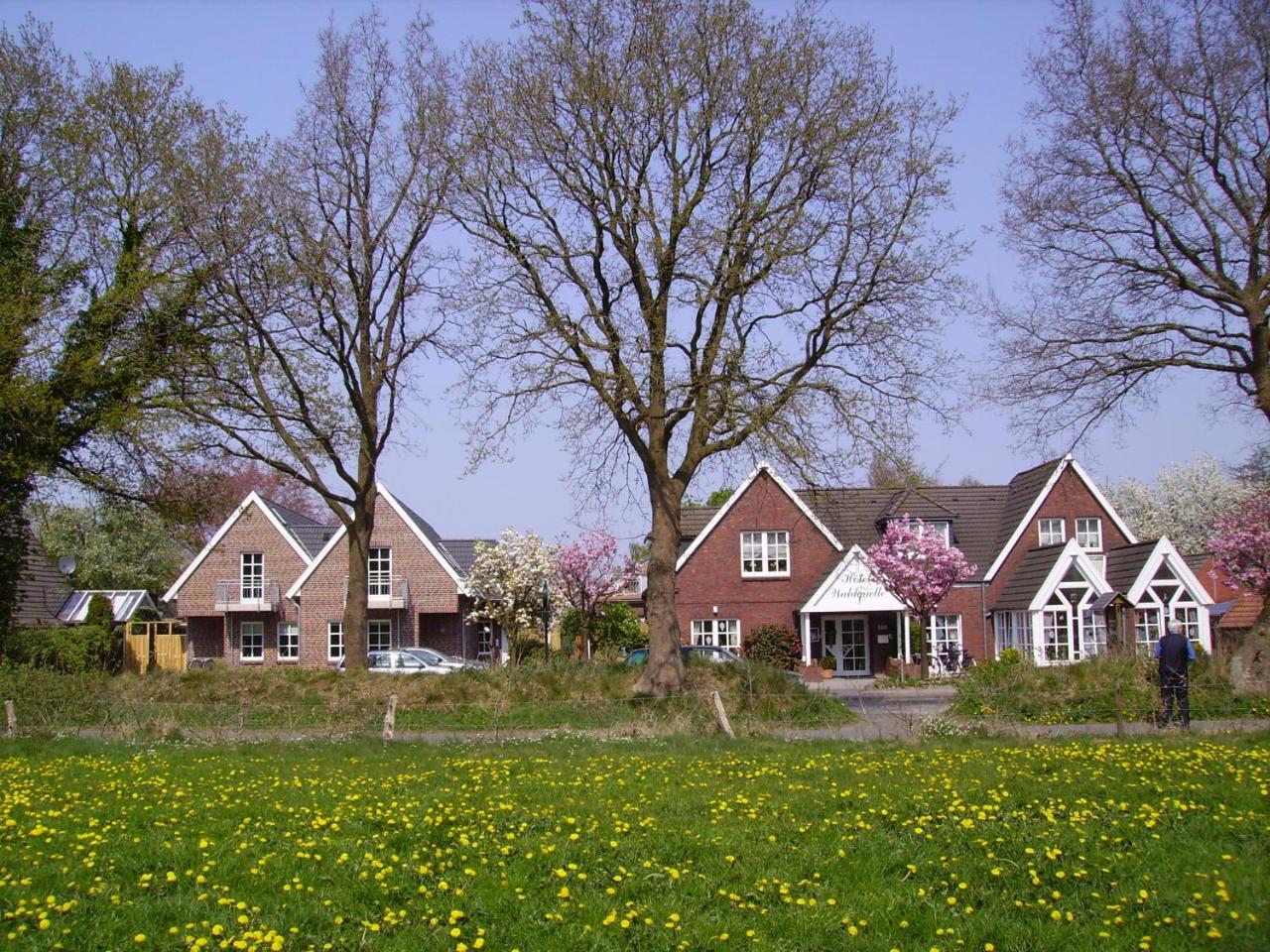 Hotel Waldquelle Aurich Exteriör bild