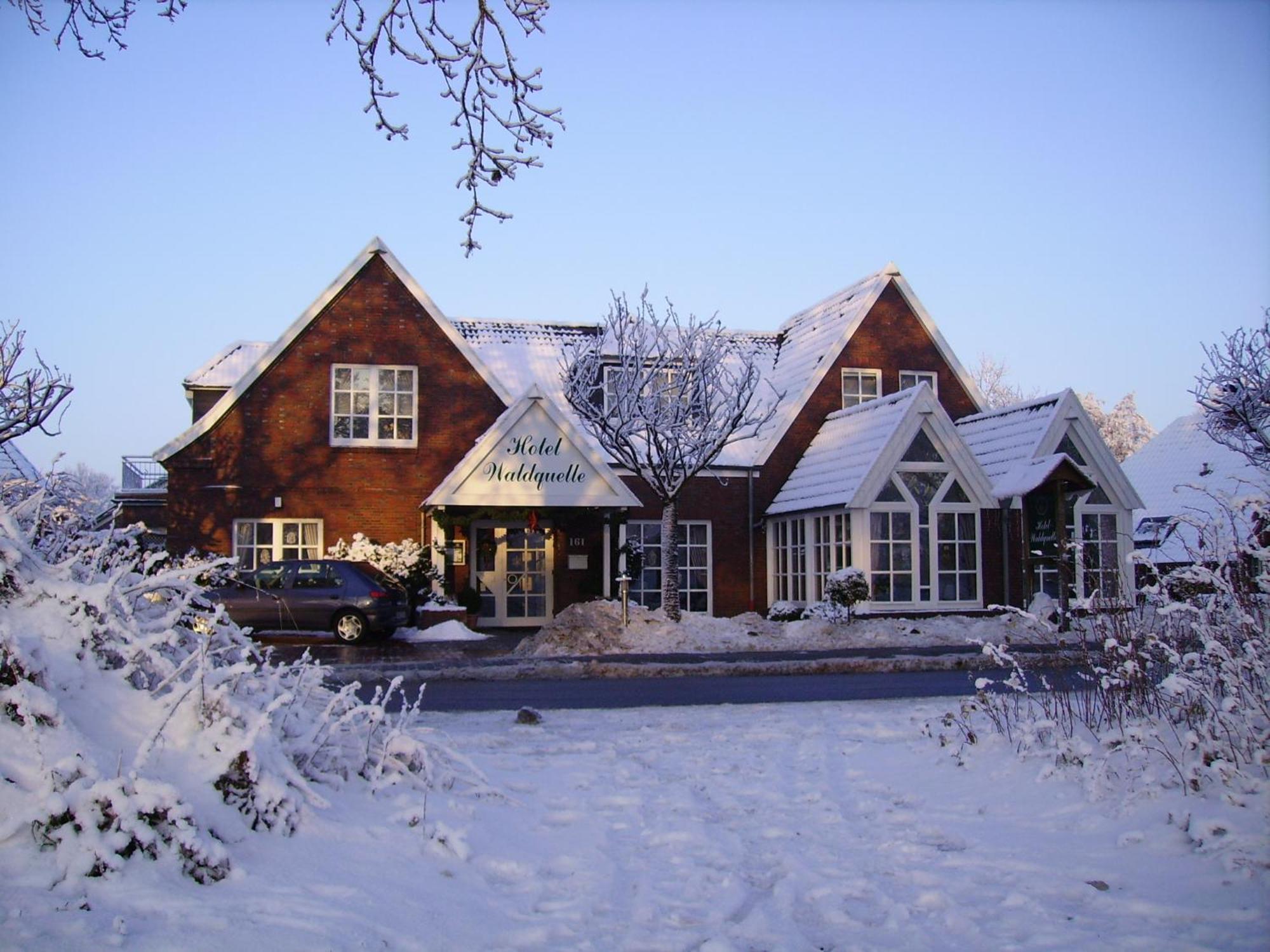 Hotel Waldquelle Aurich Exteriör bild